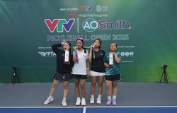 VTV A.O. Smith Pickleball Open 2025 ngày 24.10: Nhiều gương mặt tiềm năng xuất hiện!