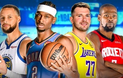 Luka Doncic, Stephen Curry cùng SGA và Kevin Durant phá kỷ lục 15 năm ở NBA