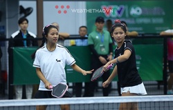 Bộ đôi nhí "Song Ngọc" gây ngỡ ngàng tại VTV A.O SMITH Pickleball Open 2025 với chức vô địch đôi nữ dưới 35 tuổi