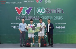 Tiến Thịnh - Văn Phúc: Cú bứt phá ngoạn mục để đăng quang VTV A.O SMITH Pickleball Open 2025