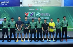 Lịch thi đấu VTV A.O. SMITH Pickleball Open 2025 ngày 25/10