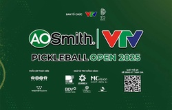 Trực tiếp VTV A. O. SMITH Pickleball Open 2025 - Ngày 24/10