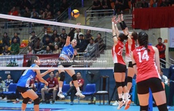 Hà Nội Tasco Auto tiếp tục đại thắng tại VCK giải bóng chuyền hạng A quốc gia 2025