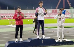 Bùi Tuấn Tú bứt tốc vòng cuối khó tin giành HCB điền kinh Đại hội Thể thao Trẻ châu Á