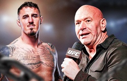 Chủ tịch Dana White phản hồi ý định "bỏ đai không đánh bạn" của Tom Aspinall