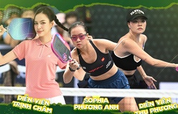 Dàn KOLS cực đỉnh đổ bộ sân thi đấu VTV A.O SMITH Pickleball Open 2025
