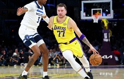 Luka Dončić làm nên lịch sử Lakers với màn trình diễn bùng nổ trong hai trận đầu mùa