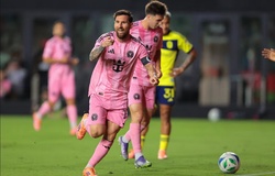 Chiêm ngưỡng bàn thắng bằng đánh đầu của Messi ở vòng Play-offs MLS