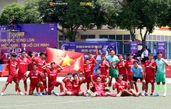Đại Học TDTT giành tấm vé đầu tiên khu vực miền Nam - Tp.HCM tham dự VCK NUC toàn quốc 2025