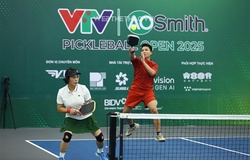 Khắc Quý - Nguyễn Hạnh đăng quang thuyết phục tại Pickleball VTV A.O SMITH Pickleball Open 2025