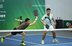 Anh Thắng - Phúc Anh lên ngôi vô địch sau trận đấu hấp dẫn nhất VTV A.O Smith Pickleball Open 2025