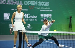 Phong WIlson và Diệu Hương đăng quang nội dung đôi nam nữ dưới 35 VTV A.O Smith Pickleball Open 2025