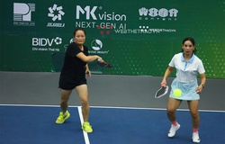 Lê Phương - Văn Thanh thống trị đôi nữ KOLs tại VTV A.O SMITH Pickleball Open 2025