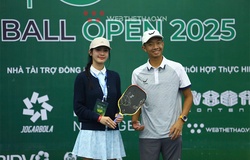 Giải VTV A.O. SMITH Pickleball Open 2025 gây quỹ gần 190 triệu đồng cho trẻ em mắc bệnh tim bẩm sinh