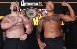 Link trực tiếp Joseph Parker vs Fabio Wardley đai hạng nặng WBO
