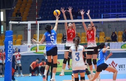 Kết quả VCK giải bóng chuyền hạng A 2025 mới nhất