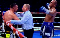 Joseph Parker vs Fabio Wardley: Tranh cãi nảy lửa việc trọng tài dừng trận đấu...