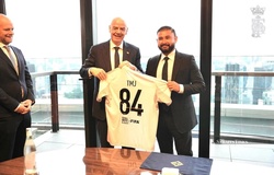 FIFA bác tin Chủ tịch Infantino đến Malaysia vì án phạt nhắm vào FAM