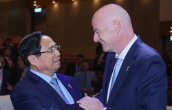 Chủ tịch FIFA muốn xây dựng Học viện Bóng đá FIFA tại Việt Nam