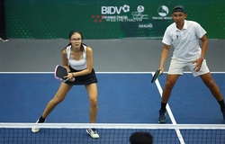 Bội Ngọc và Văn Phương vô địch nội dung Đôi Nam Nữ Open của VTV A.O Smith Pickleball Open 2025