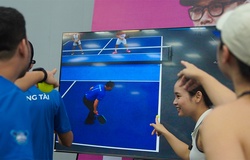 Cận cảnh công nghệ VAR được áp dụng tại VTV A.O SMITH Pickleball Open 2025