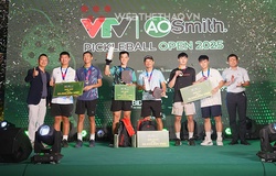 Trương Vinh Hiển và Minh Quân giành chức vô địch đôi nam Open VTV A.O SMITH Pickleball Open 2025 