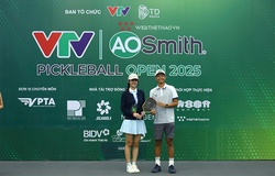 Trực tiếp trao giải và lễ bễ mạc VTV A.O.SMITH Pickleball Open 2025 - Ngày 26/10