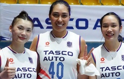 Hà Nội Tasco Auto nhận thưởng nóng từ nhà tài trợ sau 3 trận thắng tại VCK bóng chuyền hạng A
