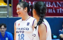 Hà Nội Tasco Auto lội ngược dòng giành ngôi đầu bảng C VCK bóng chuyền hạng A