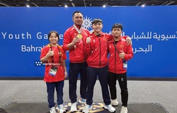 Nguyễn Thành Duy mang về HCV Đại hội Thể thao Trẻ châu Á 2025