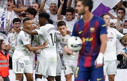 Máy tính dự đoán cơ hội vô địch của Real Madrid cao gấp ba Barcelona