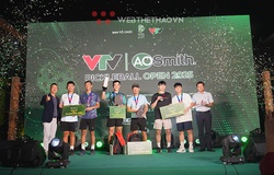 Tổng kết giải vô địch VTV A.O SMITH Pickleball Open 2025