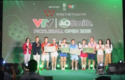 VTV A.O. Smith Pickleball Open 2025 khép lại thành công, lan tỏa tinh thần thể thao và kết nối cộng đồng