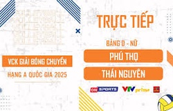 Link trực tiếp VCK bóng chuyền hạng A hôm nay: Phú Thọ vs Thái Nguyên