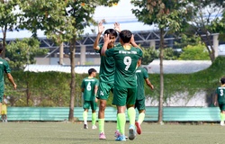 Đại Học Nông Lâm đứng trước mục tiêu sống còn 5 bàn tại NUC 2025