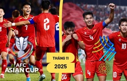 Bóng đá Việt Nam vào “tháng cao điểm”: ĐTQG hướng đến Asian Cup, U22 rèn quân cho SEA Games
