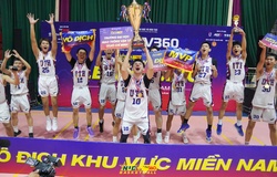 Kết quả Giải bóng rổ sinh viên toàn quốc NUC 2025 tranh cúp TV360 KV miền Nam hôm nay mới nhất