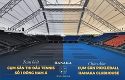 Sân quần vợt số 1 Đông Nam Á phải nhường chỗ cho pickleball