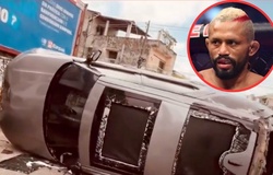 Cựu vương UFC Deiveson Figueiredo thoát nạn sau vụ tai nạn ô tô kinh hoàng