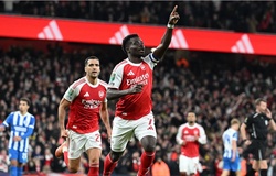 Đội hình ra sân Arsenal vs Burnley: Saliba đá cặp với Gabriel