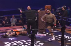 HCV Olympic knockout đối thủ trên sàn Boxing "bẩn", gửi lời nhắn tới UFC