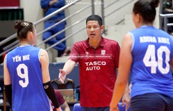 Hà Nội Tasco Auto tiếp tục thắng 3 sao, giành tấm vé vào chung kết giải bóng chuyền hạng A 2025