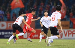 Kết quả bóng đá V.League 2025/26 vòng 9 hôm nay mới nhất