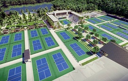 “The Fort” – Sân vận động pickleball đầu tiên trên thế giới