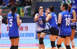 Trao giải cá nhân giải bóng chuyền hạng A 2025