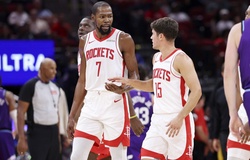 Houston Rockets kích hoạt tùy chọn gia hạn HĐ với hai tài năng trẻ: Hướng đến tương lai