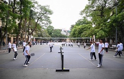Pickleball "cháy lớp" tại Đại học Kinh tế Quốc dân, mở ra xu hướng giáo dục thể chất mới