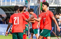 Con trai Cristiano Ronaldo ghi bàn thắng đầu tiên cho đội U16 Bồ Đào Nha
