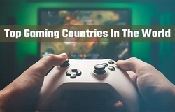 Top 8 quốc gia đứng đầu doanh thu ngành game toàn cầu 2025