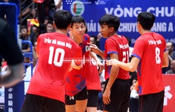 Bóng chuyền nam Tp.HCM hoàn tất câu chuyện cổ tích với chức vô địch giải hạng A 2025